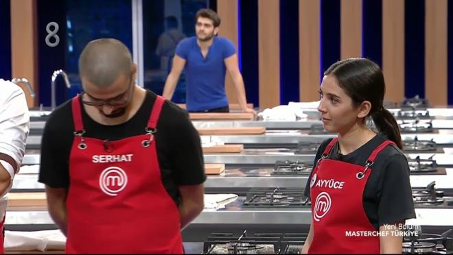 Ortam�n gerginli�inden rahats�z olan Serhat ise yar��mac�lara a��k oynamas� gerekti�ini ve sorunun kimdeyse direk isim vererek konu�mas� gerekti�ini belirtti.