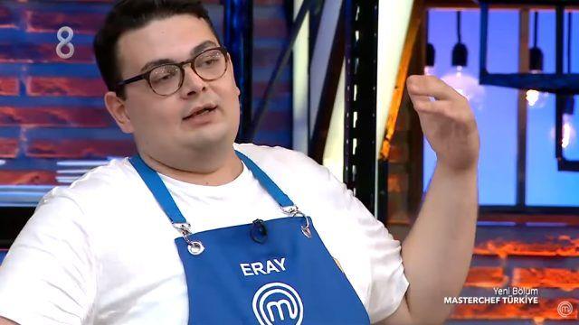 Kar�� tak�mdaki Eray ise tart��maya dahil olarak "Benim ki�isel olarak kimseyle problemim yok. G�l�ah'� savunmuyorum sadece onun �al��ma �eklini g�rd�m. O burada 'Demek ki burada sinsilik yapmak laz�m' diyor. E�er bu �ekilde ba�layacaksak ben de b�y�t�r�m meseleyi benim i�in sorun yok. Laf �arp�t�ld��� zaman benim sinirim bozuluyor" dedi.