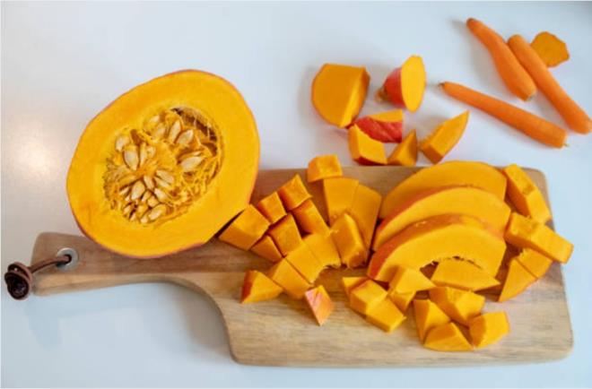 K mevsiminde kullanlan balkabanda, yetitirilirken eitli kimyasalalr kullanlabiliyor. Eer kaban d przszse bu ilaca maruz kalmadn gsteriyor. Ancak stnde life benzer yamuk izgileri ya da kara benekleri varsa bal kaba ilaca maruz kalm olabilir.