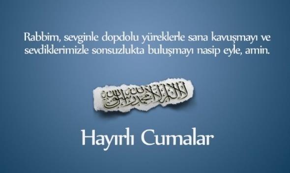 Allah`m! Akama ulatmz gibi sabaha, sabah ulatmz gibi de akama ulamay nasip eyle. Salmz koru ve hastalara ifa ver. Hayrl bereketli cumalar dilerim.