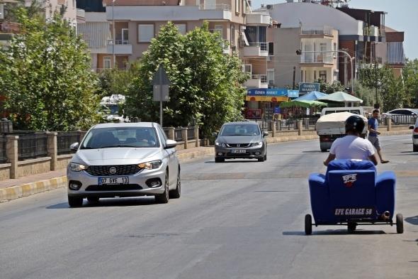 Olaydan bir sre sonra Tokmak bu sefer ayn model baka bir otomobil ald.