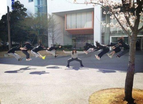 Zamanlama harikas� kareler ...