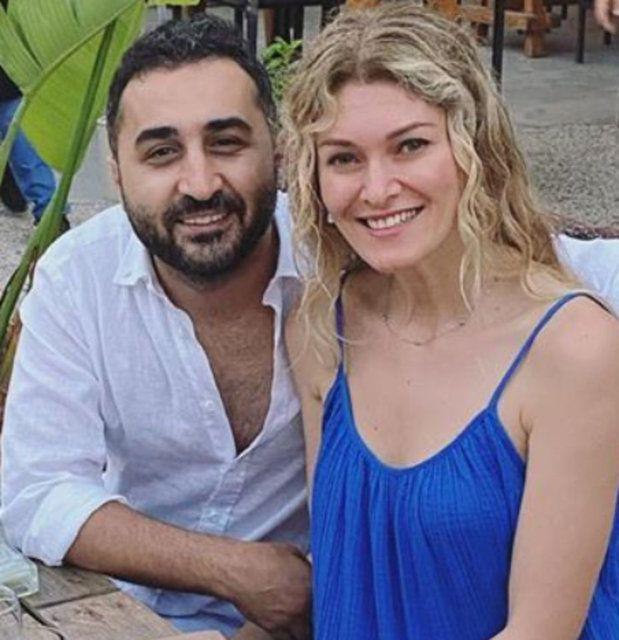 ''ok mutluyum. Daha tam anlayamadm. Daha damatlk falan almadm. Duygu, gelinlik provasna falan gidiyor. O biraz durumun vahametini anlad ama ben daha anlayamadm.''