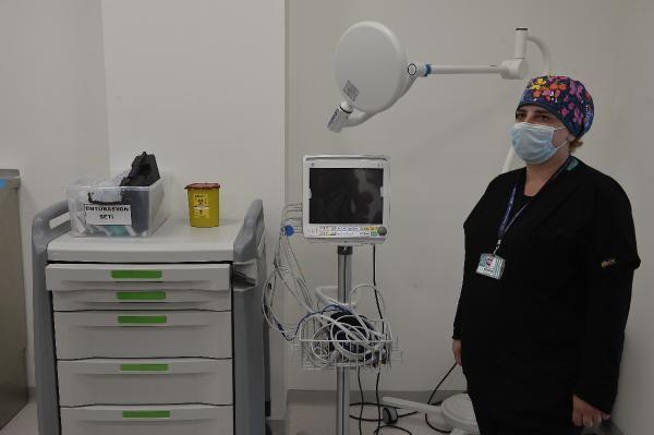 Uluslararas hastalarn tedavisinin de yapld hastane, bulunduu konum nedeniyle salk turizmi iin byk nem tayor.