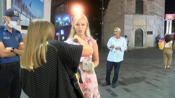 Maske yasaklarnn daha da sertletirilmesi de gndemde.