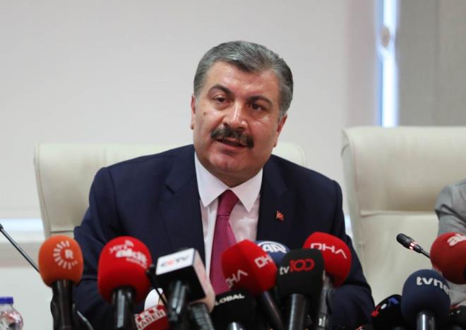 Salk Bakan Fahrettin Koca, son dnemde en fazla vaka art olan illeri aklad. Bakan Koca'nn verdii bilgiye gre, "stanbul, u anda daha kontroll... stanbul&#8217;da ciddi bir art yok."