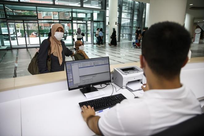 Al trenine Cumhurbakan Recep Tayyip Erdoan'n da katlmas beklenen salk ss, Trkiye'nin en modern hastanelerinden biri olarak hizmet verecek.