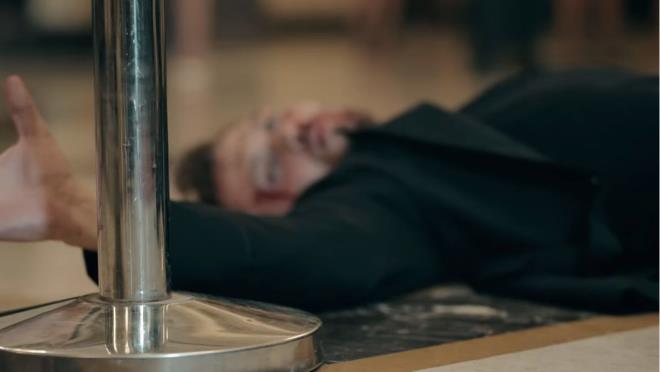 ukur yeni blm fragmannda Cumali'nin "Babam sen mi ldrdn?" sorusu zerine Yama itirafta bulunuyor. Cumali'nin mahalledeki kahvehanede kardei Yama' vurduu anlar herkesi oke ediyor.