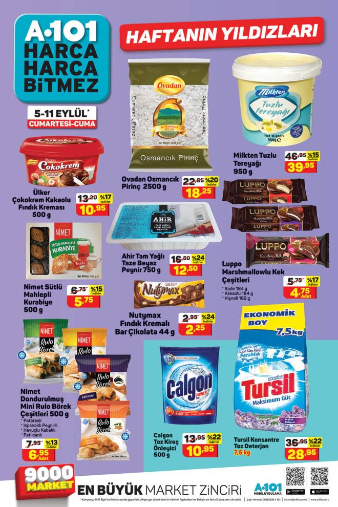 Yeni haftada A101 kampanyasn inceliyoruz.