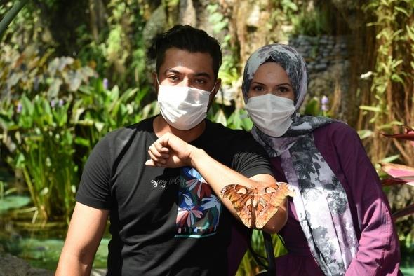 Macaristan'dan geldi, hayran kald Macaristan'dan Konya'ya gelen ve Tropikal Kelebek Bahesi`ni ziyaret eden Brigitta Belanszky, ziyaretinden duyduu memnuniyeti belirterek, &#8220;Kelebek bahesi ok gzel, ilk kez ziyaret ediyorum. Burada ok eitli kelebekler var. Ben de kelebekleri ok seviyorum. Atlas kelebeini de az nce grdm, epey byk kelebek, renkleri kahverengi ve gzel. Ziyaretten ok memnun kaldm. Daha nce kelebek bahesine gitmemitim. lk kez byle tropikal baheye geliyorum. Kelebekler gryorum ilk kez. O yzden ok hayran kaldm&#8221; eklinde konutu.