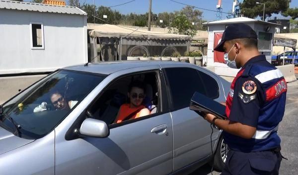 Bunun zerine jandarma ekipleri, le Salk Mdrl yetkilileriyle temas kurdu. Yaplan grmenin ardndan .K.'ye 3 bin 150 lira idari para cezas uygulanaca belirtildi. Gazetecilerin ekim yapmasndan da rahatsz olan .K., "ekim yapmanz istemiyorum" diyerek tepki gsterdi.