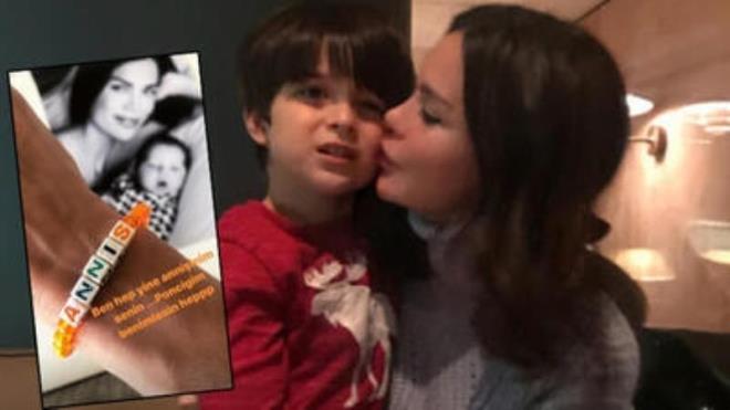 all&#8217;nn Harun Tan ile evliliinden dnyaya gelen olu Pars, iki yl mcadele ettii lenfoma hastalna yenik dm ve 17 Nisan&#8217;da hayatn kaybetmiti.