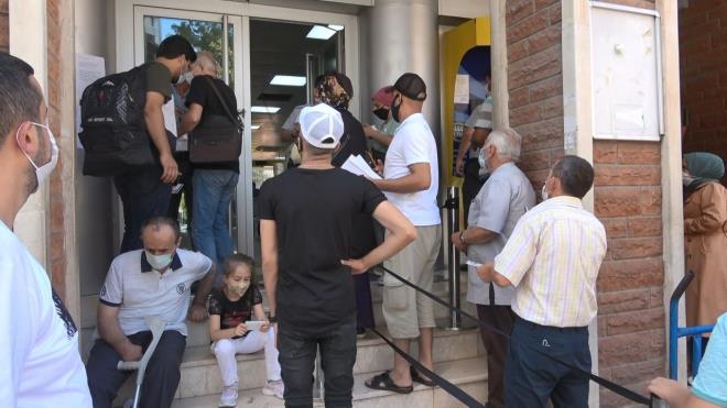 HES kodu almakta en ok zorluk ekenler ise yallar oldu.