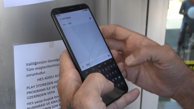 Fiziksel mesafe ou zaman salanamad.