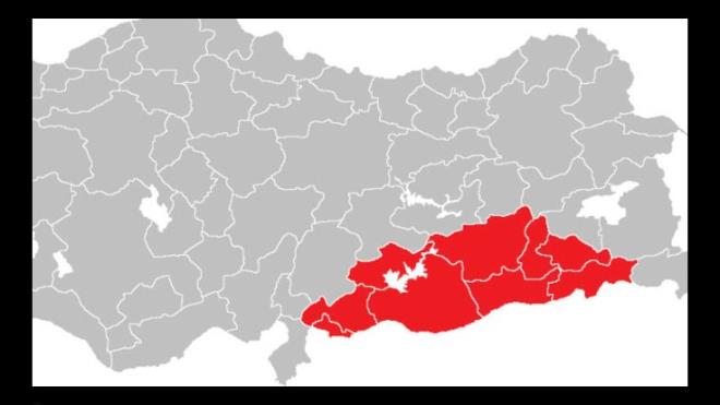 <p>GNEYDOU ANADOLU</p>               <p>Gneydou Anadolu'da 147 yeni vaka grld.</p>