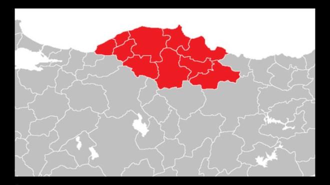 <p>BATI KARADENZ</p>               <p>Bat Karadeniz'de 97 yeni vaka grld.</p>