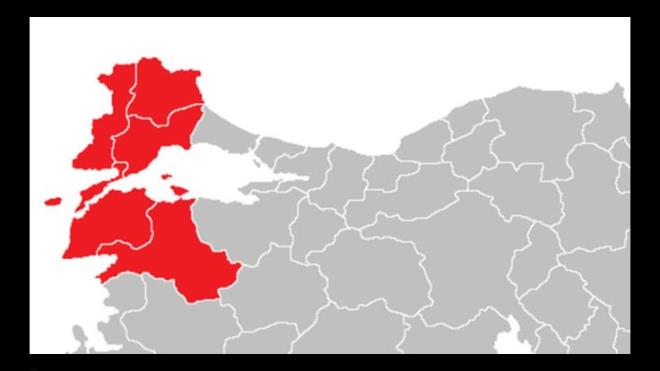 <p>BATI MARMARA</p>               <p>Bat Marmara'da 12 yeni vaka grld.</p>