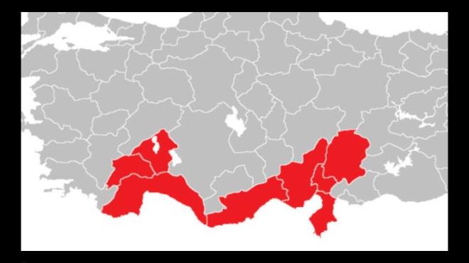 <p>AKDENZ</p>               <p>Salk Bakanl'nn getii verilere gre Akdeniz'de 126 yeni vaka grld.</p>