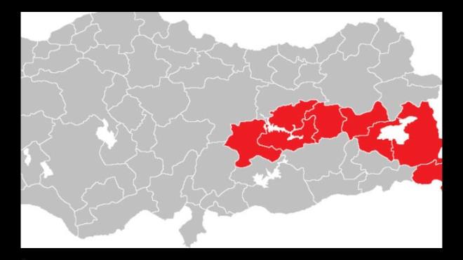 <p>ORTA DOU ANADOLU</p>               <p>Orta Dou Anadolu'da 161 yeni vaka grld.</p>