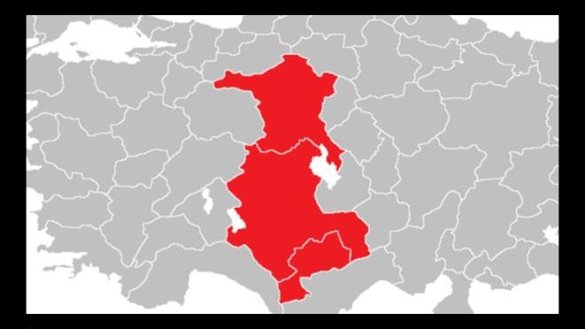 <p> BATI ANADOLU</p>               <p>Bat Anadolu'da 384 yeni vaka grld.</p>