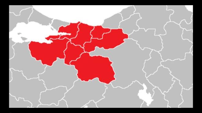 <p>DOU MARMARA</p>               <p>Dou Marmara'da 108 yeni vaka grld.</p>