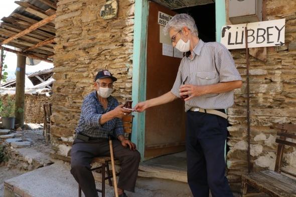 Gemi yllarda kyden g edenler de korona virsten kamak iin hafta sonlar soluu kylerinde alyor. Ancak buna ramen kyn nfusu 10`u gemiyor.