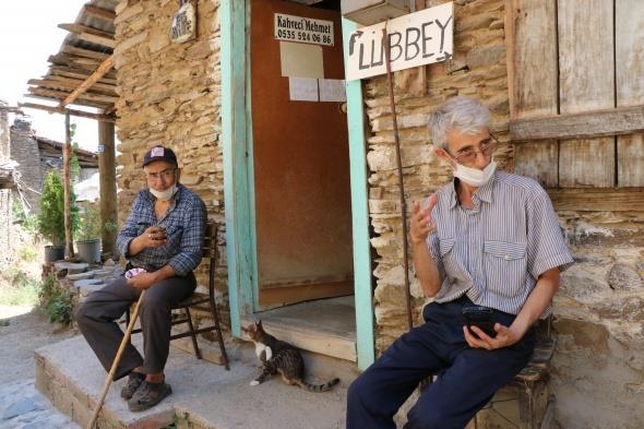 u anda sadece 5 ihtiyarn yaad Lbbey, korona virs salgnn yaand dnemde de sessiz ve sakin grntsyle dikkat ekiyor.