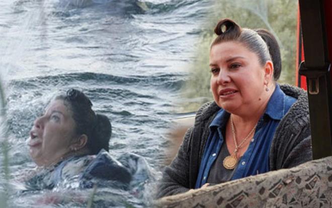 Ufuk zkan, Erkan Sever, Mehtap Bayri, Asl Oma ve Aya Varler'in barollerinde yer ald TRT1 dizisi 'Kalk Gidelim'in, Mula'daki Azmak Nehri'nde yaplan ekimlerinde ilgin bir olay yaand. Yaanan olay dizi setinin aksamasna neden oldu.