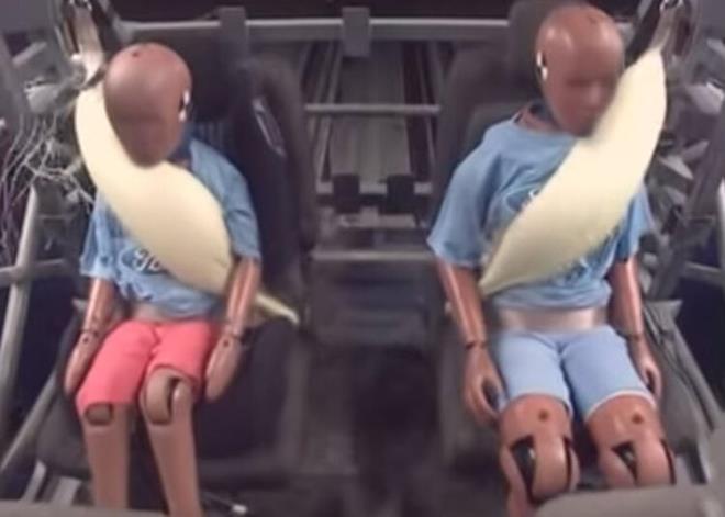 Herhangi bir kaza annda hava yastyla donatlan bu kemerler iiyor ve hayat kurtaryor! Otomotiv irketleri, yllardr bu konseptin zerinde alyor.