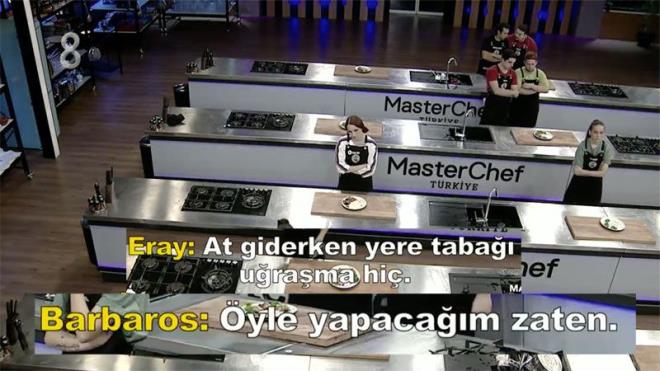 Eray gaz verdi<br>  Barbaros Yololu'nu taba kastl olarak yere atma akln veren de Eray oldu. Tabana soan koymay unutan Barbaros'a 'o zaman gtrme at yere taba' dedi. Eray ef tadmndan dnerken yanndan getii esna da Barbaros'a 'bana arp at taba' dedi. Barbaros da o anda hamleyi yapp taba yere att.