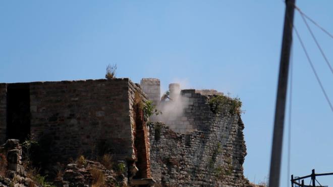 Dnyann en eski ak hava mzelerinden biri olan Tarihi Yedikule Hisar restorasyon ile birlikte kademe kademe halkn kullanmna alacak.