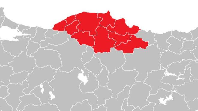 BATI KARADENZ   Salk Bakanl'nn getii verilere gre Bat Karadeniz'de 95 yeni vaka grlmesi dikkat ekti.