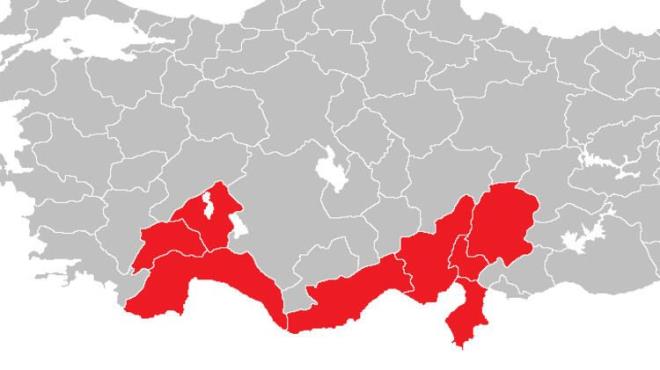 AKDENZ   Salk Bakanl'nn getii verilere gre Akdeniz'de 171 yeni vaka grld.