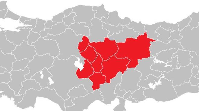 ORTA ANADOLU   Salk Bakanl'nn paylat verilere gre Orta Anadolu'da 189 yeni vaka kaytlara geti.