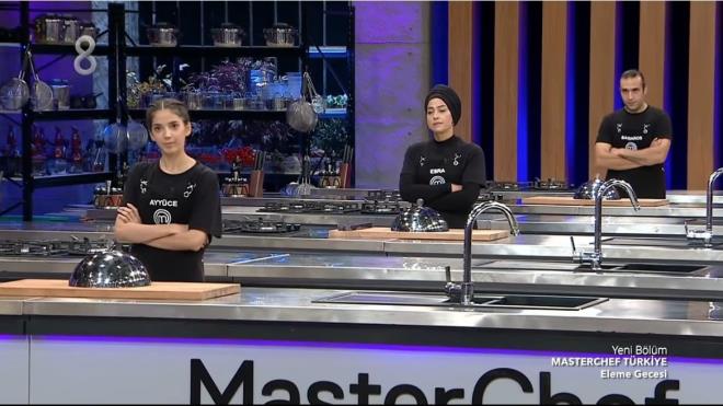 Bu turda en baarl taba hazrlayan yarmac zgl oldu. Onu srasyla takip edenler Eray ve Ayyce oldu. Bu  yarmac, ilk turda kazanarak en az bir hafta daha MasterChef'te yarma hakk kazand.