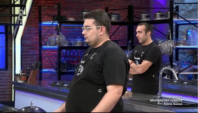 MasterChef'in son blmnde ise eleme adaylar arasnda iki turlu eleme oyunu oynand. lk oyunda bldrcn ana rnl bir yaratc yemek yapld. Bu turda en iyi taba karan  yarmas MasterChef&#8217;te bir hafta daha yarmay garantilemi oldu.