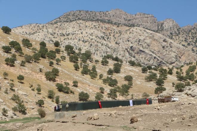 anlurfa'daki 75'inci Yl Ceylan retme stasyonu'ndan getirilen nesli tkenme tehlikesi altnda olduu iin koruma altna alnan 'gazella gazella' tr 50 ceylan, dzenlenen trenle Cudi Da'na brakld.