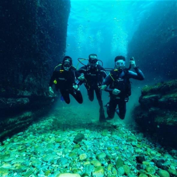 "Liman mendirei etrafnda dallar yapyoruz" - Yaklak 8 yldan bu yana dal hizmeti verdiklerini dile getiren Kerpe Deniz Yldzlar dal okulu eitmenlerinden Sedat Trkmen, "Birok ilden gelen dalc ve dal okullarna lojistik destek veriyoruz. Ayn zamanda kendimizde dal eitimi vermekteyiz. Kerpe tarihte ceneviz ve Romallarn kulland tarihi bir liman ve yerlekedir. O yzden biz burada sfrdan balayan ve on iki metrelere giden liman mendirei etrafnda dallar yapyoruz.