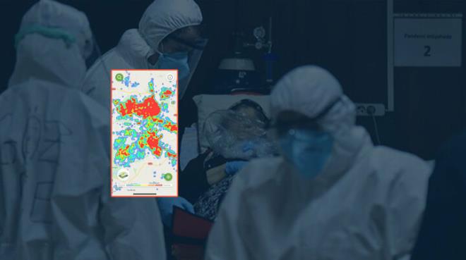 Koronavirs salgnnda son durum ne? Trkiyenin il il younluk haritas!