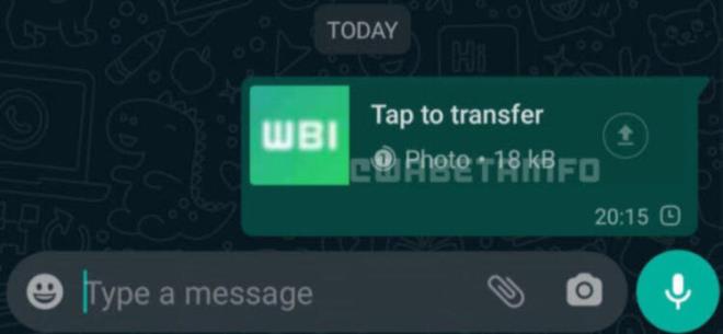 Ancak bu srenin ne kadar uzunlukta olaca henz bilinmiyor. Ancak szan bilgilere gre kullanclarn o kiiyle sohbeti tamamlamasyla gnderilen ierikler (fotoraflar) kaybolacak.