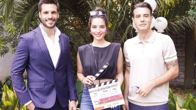 Kanal ynetimi diziyle ilgili bir ans daha verdi.