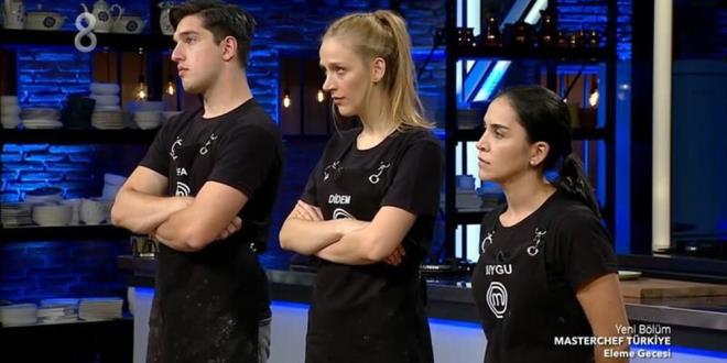 MasterChef Duygu, aklamasnda unlar syledi:  <br>  "Ben bir akademisyenim. Eitmen olarak alyorum, bir tercih yapmak zorunda kaldm. Bile isteye yemeimi ben kt kardm. Bugnk tabak ben tamlk bir tabakt. ok ey rendim. Bir karar vermek zorundaydm. Burada yolum buraya kadarm iim acyarak gidiyorum. Her birinize binlerce kez teekkr ediyorum. Bugnk tabak iin de ok ok zr diliyorum."