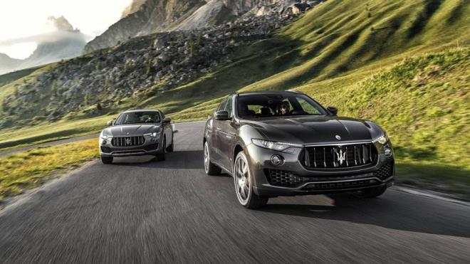 MASERATI 28 adet satld    En ok satan modeli Levante: 27 adet