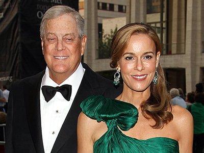 11. David Koch 2012'deki ba����: 137 milyon dolar