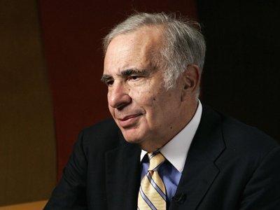 8. Carl Icahn 2012'deki ba����: 150 milyon dolar