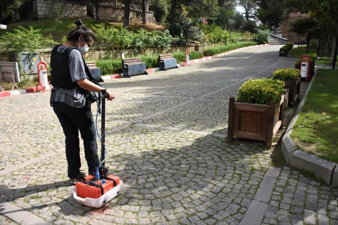 Toktay verilerin bilgisayar ortamnda ilenip  boyutlu modelleme oluturulacan szlerine ekledi.