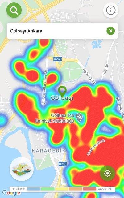 Vaka saysnda artk dengeli bir dalm olduunu syleyen Kotanolu, "Mesela Keiren, Mamak, Sincan, Etimesgut veya Yenimahalle'nin baz birimleri buralardaki nfus younluundan da dolay buralarda younluk yaadk ama artk Ankara'da daha dengeli bir yap var" diye konutu.