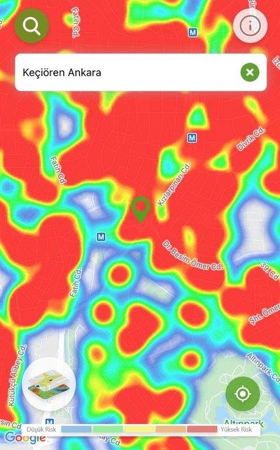 Ankara, iki hafta ncesine kadar hem hasta hem de vaka says asndan ba ekiyordu. Ancak son 10 gn iinde hzl bir d gzlendi. Yetkililerin aklamalarna gre Ankara'da artk yzler glmeye balad.