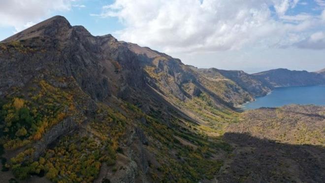 Diyarbakr'dan gelen Uur Kaya da Nemrut'un doal gzellikleri ve esiz manzarasyla grlmesi gereken bir yer olduunu belirtti.