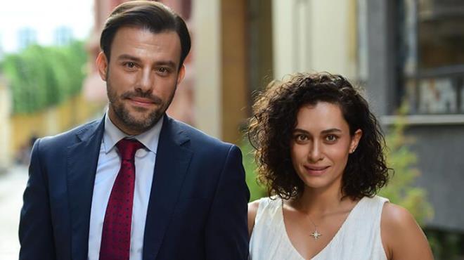 Dizinin son b�l�m�nde Salih Bademci ve Hande Do�andemir diziye veda etmi�lerdi. Bu hafta diziye s�rpriz bir isim dahil oldu.